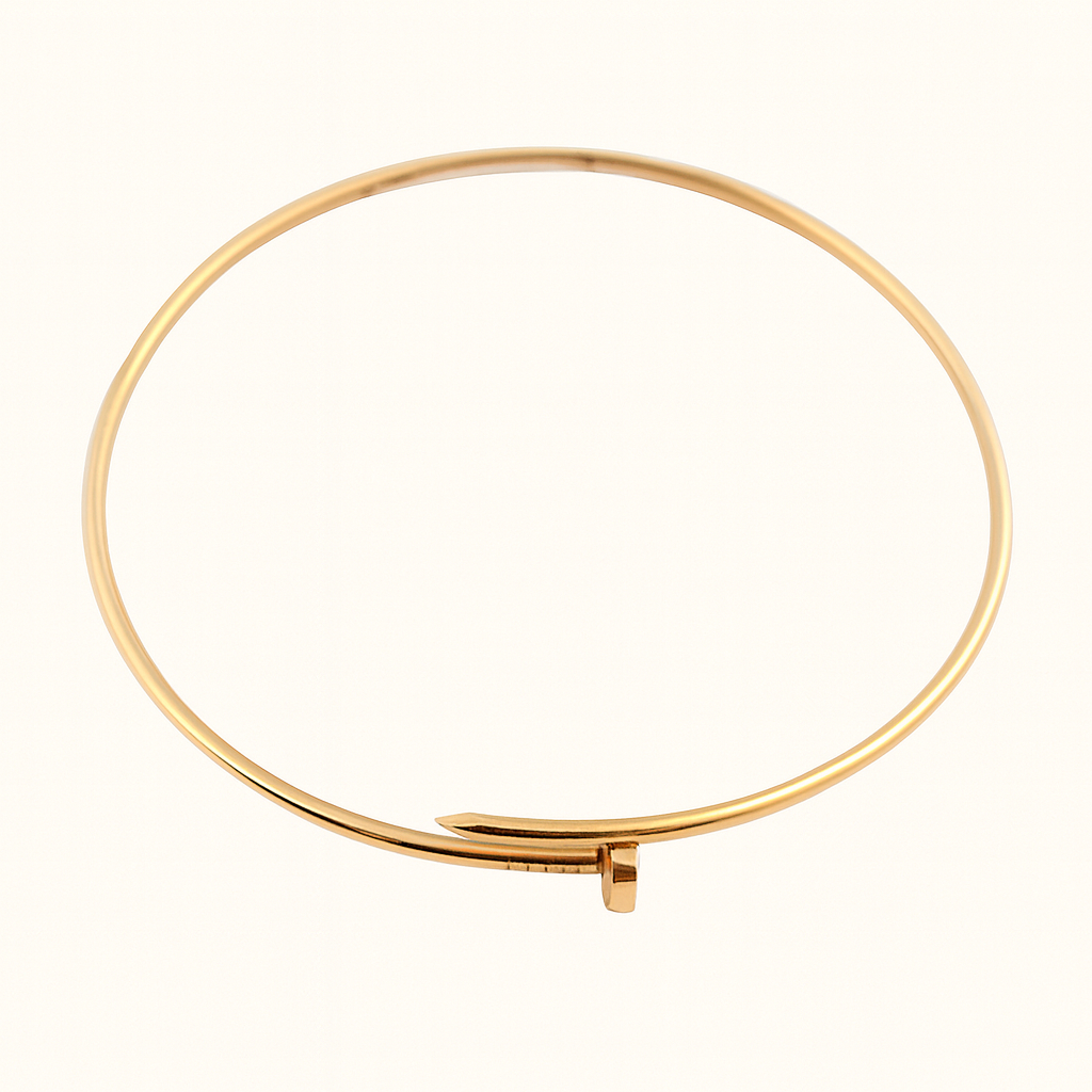 Bruce & Co Nail Collar Necklace, 13.5 cm Diameter