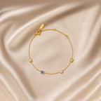 Bruce & Co Custom Birthstone Bracelet