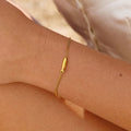 Bruce & Co Fish Charm Chain Bracelet, 15 cm, Steel