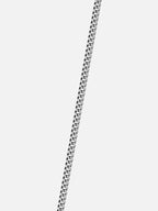 Bruce & Co Cross Chain – Silver