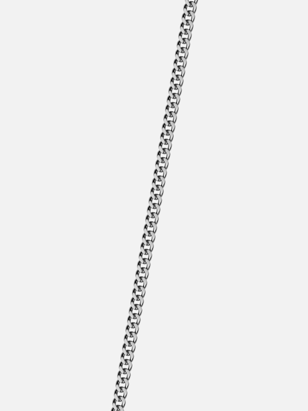 Bruce & Co Cross Chain – Silver
