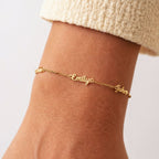 Bruce & Co Name Bracelet