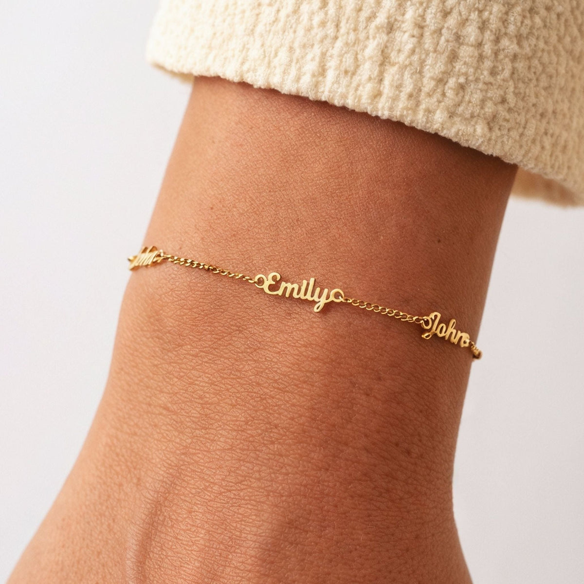 Bruce & Co Name Bracelet