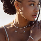 Bruce & Co Freshwater Pearl Choker, 6 mm, 36–42 cm