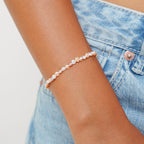 Bruce & Co Perla Rosa – Pink Freshwater Pearl Bracelet