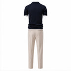 Galsaro men's coordinated outfit set – studio rear