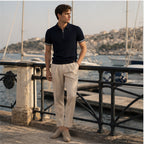 Galsaro men's smart casual set at marina
