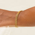 Bruce & Co Sifnos – Woven Chain Bracelet, 6 mm