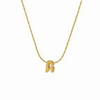 Bruce & Co Bubble Name Necklace