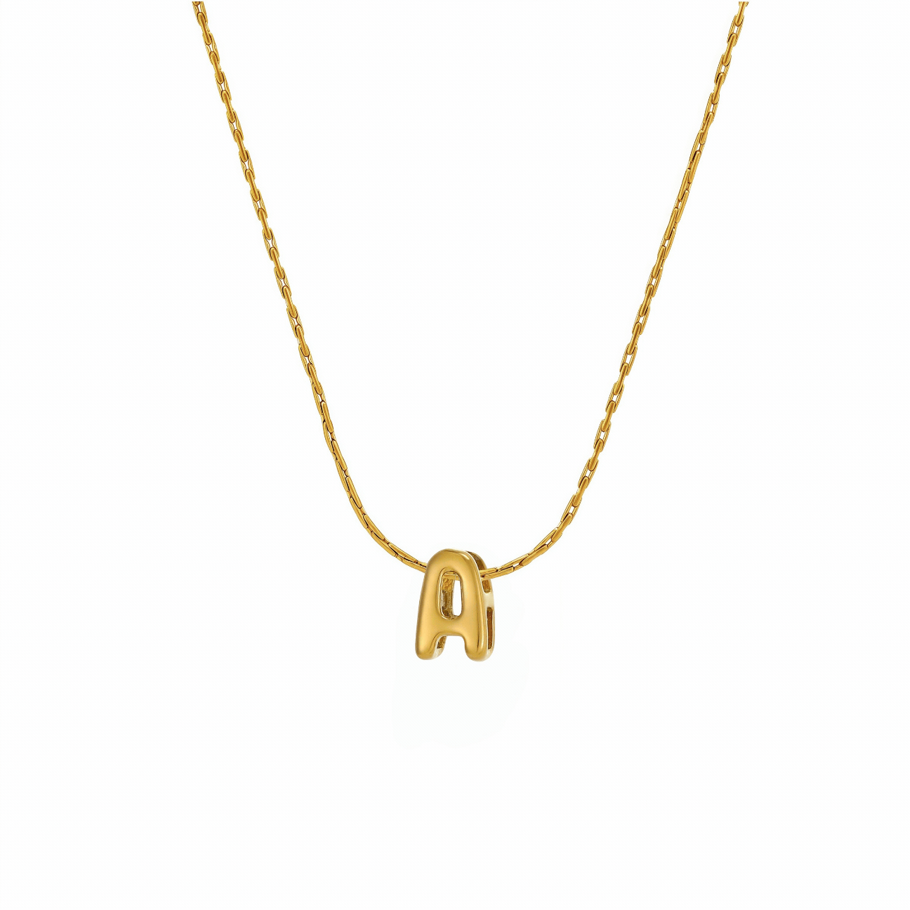 Bruce & Co Bubble Name Necklace