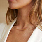 Fine Link Chain Necklace, 1.8 mm × 39 cm — Piana