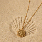 Bruce & Co Compass Necklace