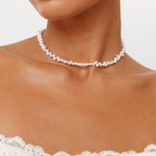 Bruce & Co Dolce – Freshwater Pearl Choker Necklace