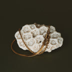 Bruce & Co Ios – Herringbone and Rope Layered Bracelet