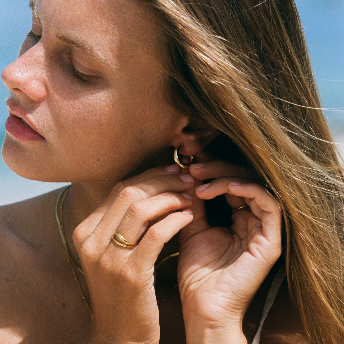 Bruce & Co Breeze – Fine Double Band Ring