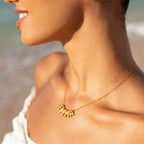 Bruce & Co Bubble Name Necklace