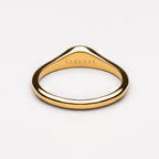 Bruce & Co Engraved Sunrise Band Ring, Steel