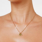 Bruce & Co Initial Tag Necklace
