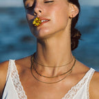 Bruce & Co Saona – Triple Layer Chain Necklace