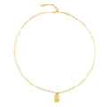 Bruce & Co Zircon North Star Pendant Necklace, Steel