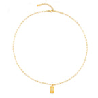 Bruce & Co Zircon North Star Pendant Necklace, Steel