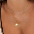 Bruce & Co Sun Shell and Freshwater Pearl Necklace