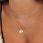 Bruce & Co Sun Shell and Freshwater Pearl Necklace