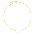 Bruce & Co Oval Simulated Opal Pendant Necklace, 45 cm
