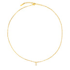 Bruce & Co Oval Simulated Opal Pendant Necklace, 45 cm