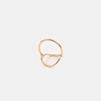 Bruce & Co Bahia – Open Oval Outline Ring