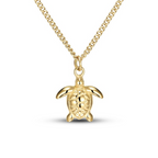 Bruce & Co Sea Turtle Pendant Necklace, 45 cm