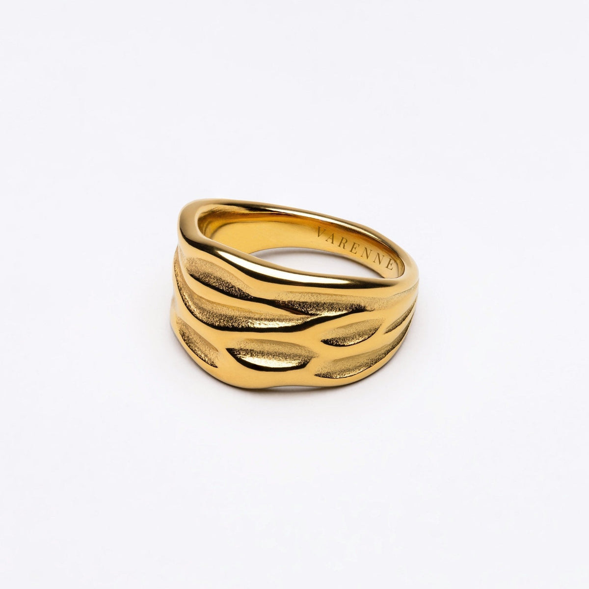 Bruce & Co Gaia – Sculpted Openwork Band Ring