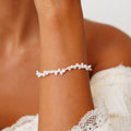Bruce & Co Sunseeker – Freshwater Pearl Bracelet, Adjustable