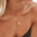 Bruce & Co Polished Teardrop Pendant Necklace, 45 cm