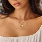 Bruce & Co Sun Shell and Freshwater Pearl Necklace