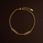 Bruce & Co Bold Name Bracelet