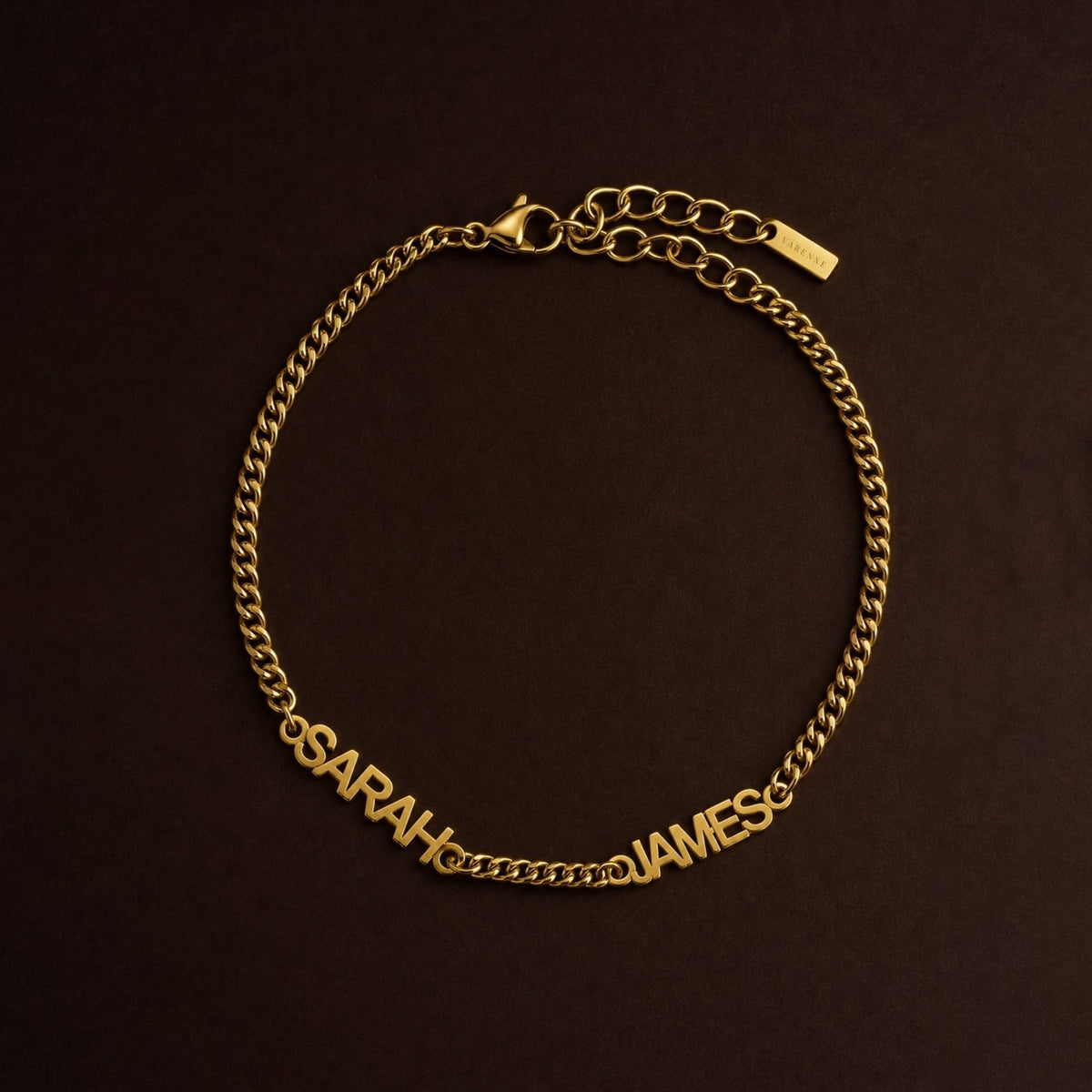 Bruce & Co Bold Name Bracelet