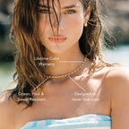 Bruce & Co Island Links – Paperclip Link Choker, 5.3 mm