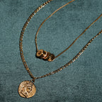 Bruce & Co Monte Carlo – Triple Ring Zircon Necklace