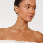 Bruce & Co Shore – Shell and Freshwater Pearl Necklace, Adjustable
