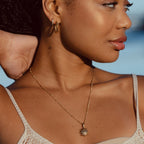 Bruce & Co Sunburst Pendant Necklace, 45 cm