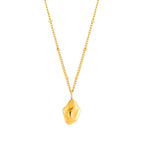 Bruce & Co Goldie – Organic Nugget Pendant Necklace