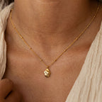 Bruce & Co Goldie – Organic Nugget Pendant Necklace