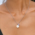 Bruce & Co Santorini – Mother-of-Pearl Shell Necklace