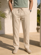 Linen Trousers - France Cannes 2