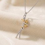Bruce & Co Embrace – Hugging Figures Pendant Necklace