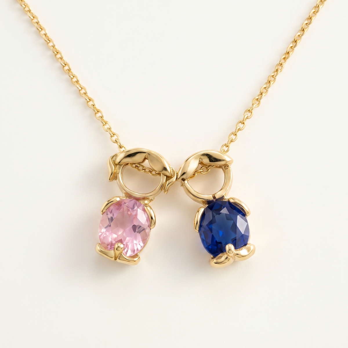 Family Charm Necklace, 2–8 Charms — Forever Mine