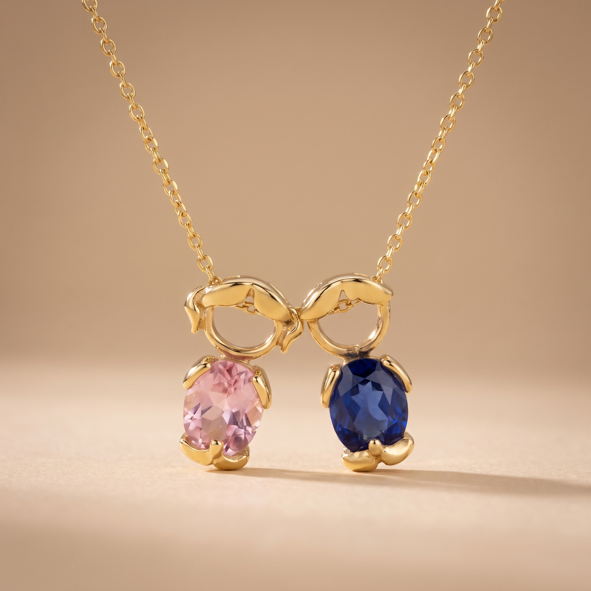 Family Charm Necklace, 2–8 Charms — Forever Mine