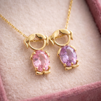Bruce & Co Two Forever Mine Necklaces and Ring Set