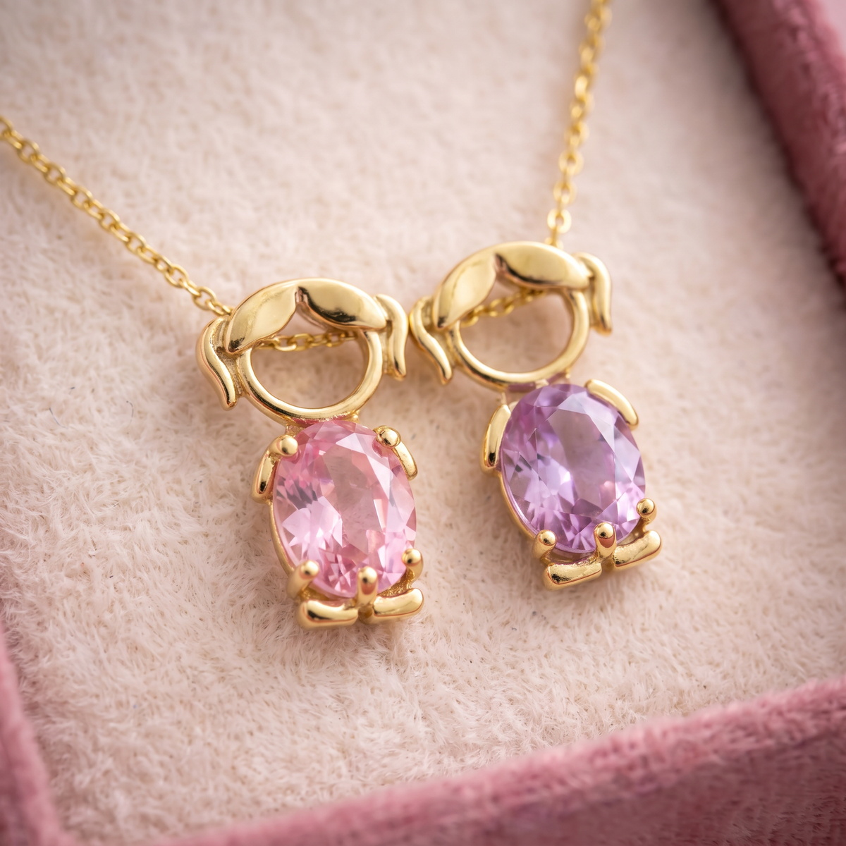 Bruce & Co Two Forever Mine Necklaces and Ring Set
